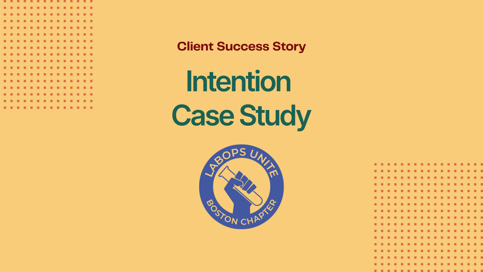 An Intention Case Study Cover Img for LabOps